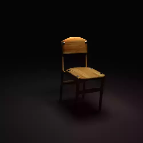 Chair wooden