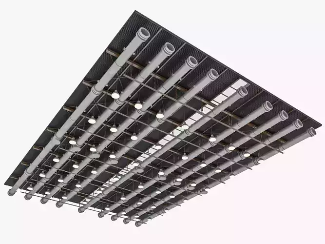 Ceiling Ventilation Pipes 5