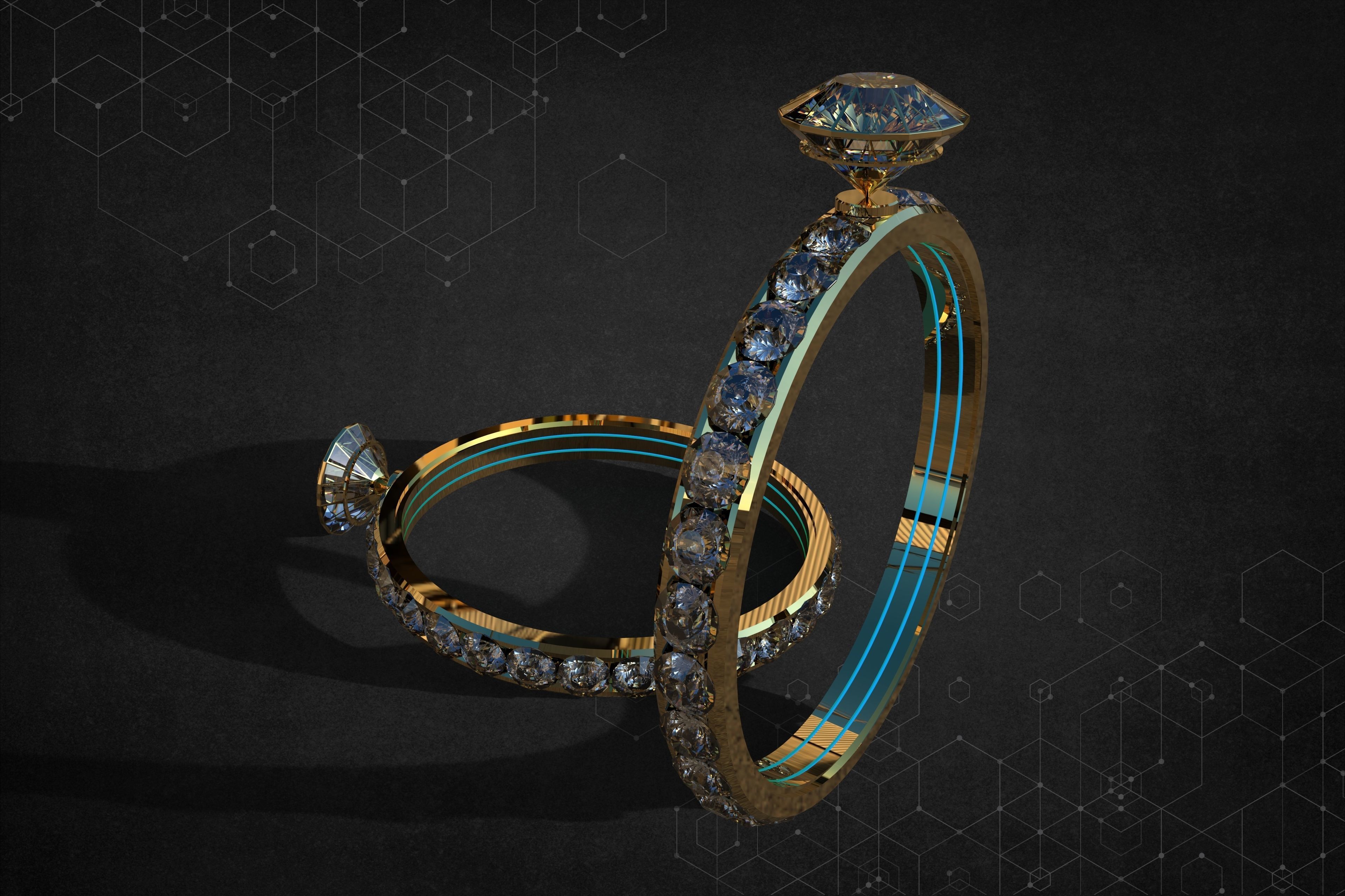 Ring Thirteen 3D model_1