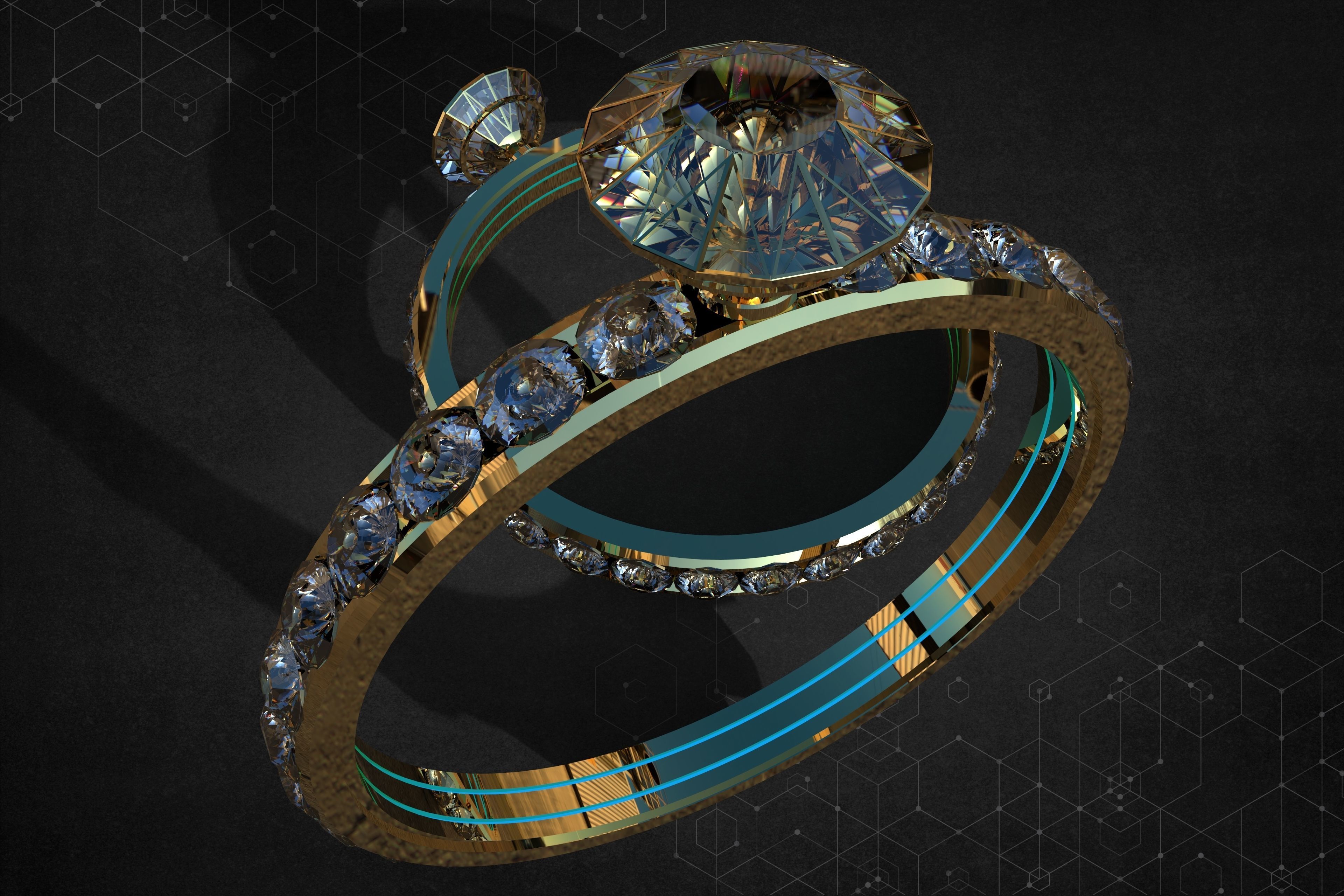 Ring Thirteen 3D model_4