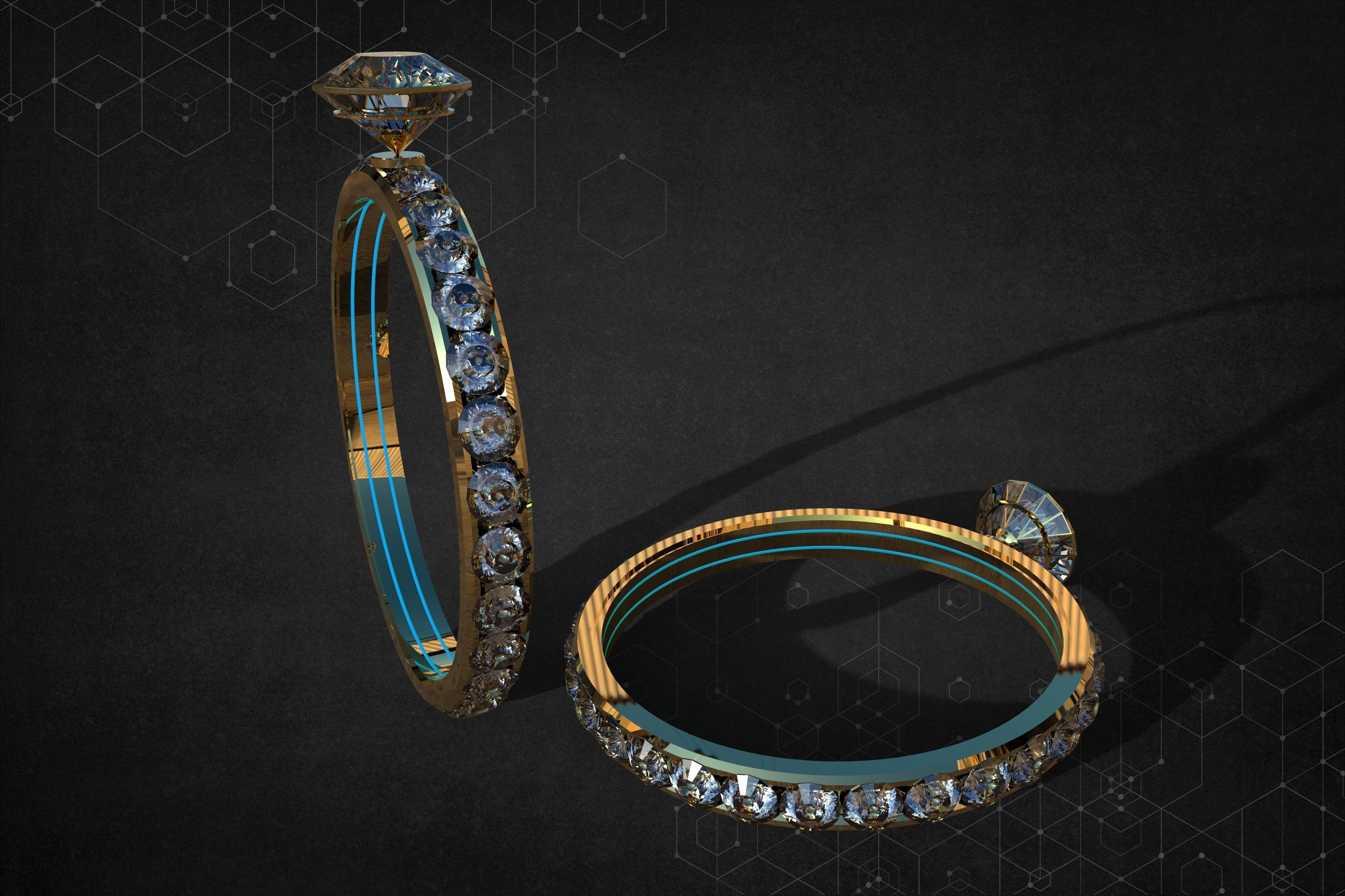 Ring Thirteen 3D model_5