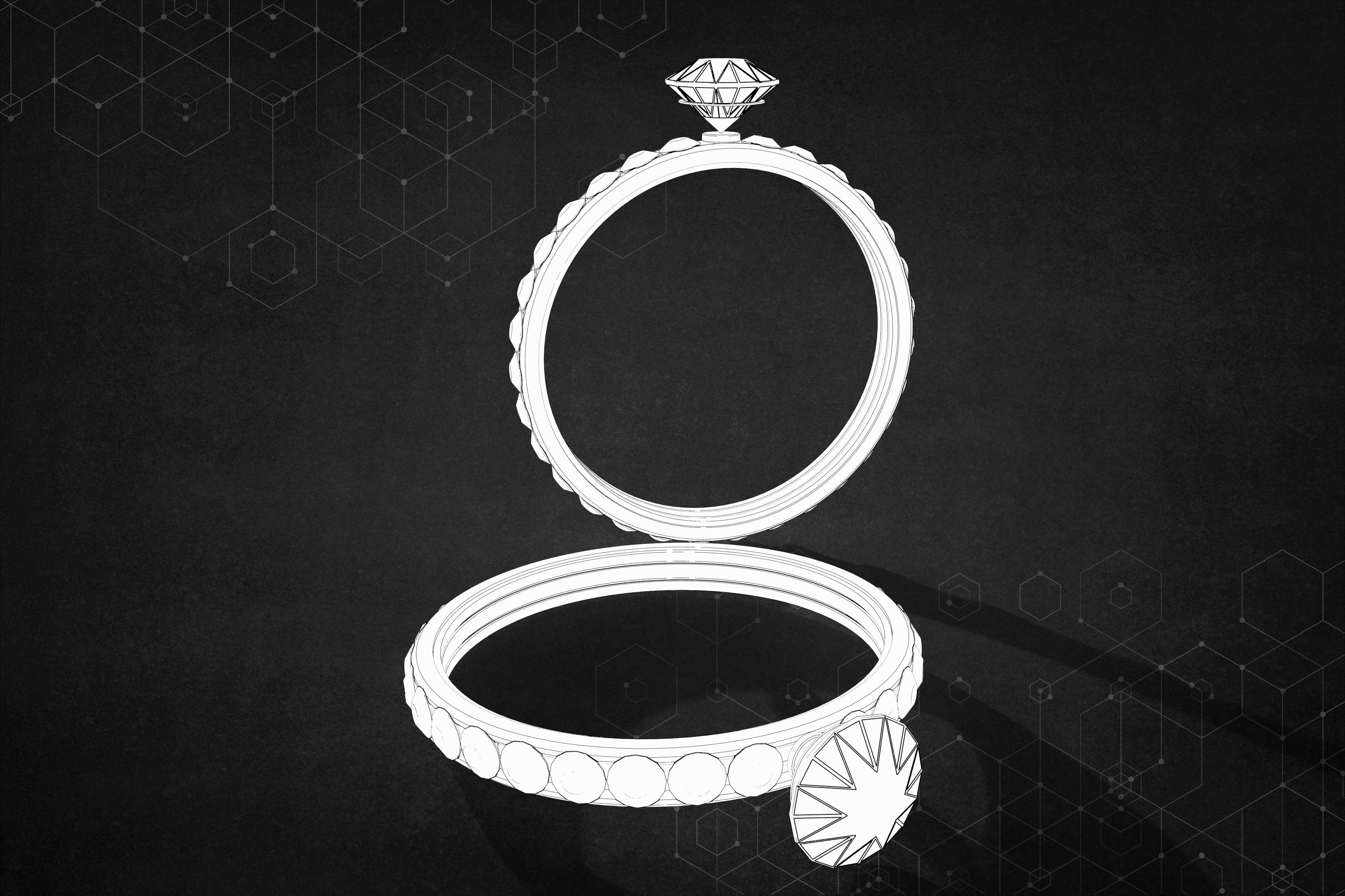Ring Thirteen 3D model_6