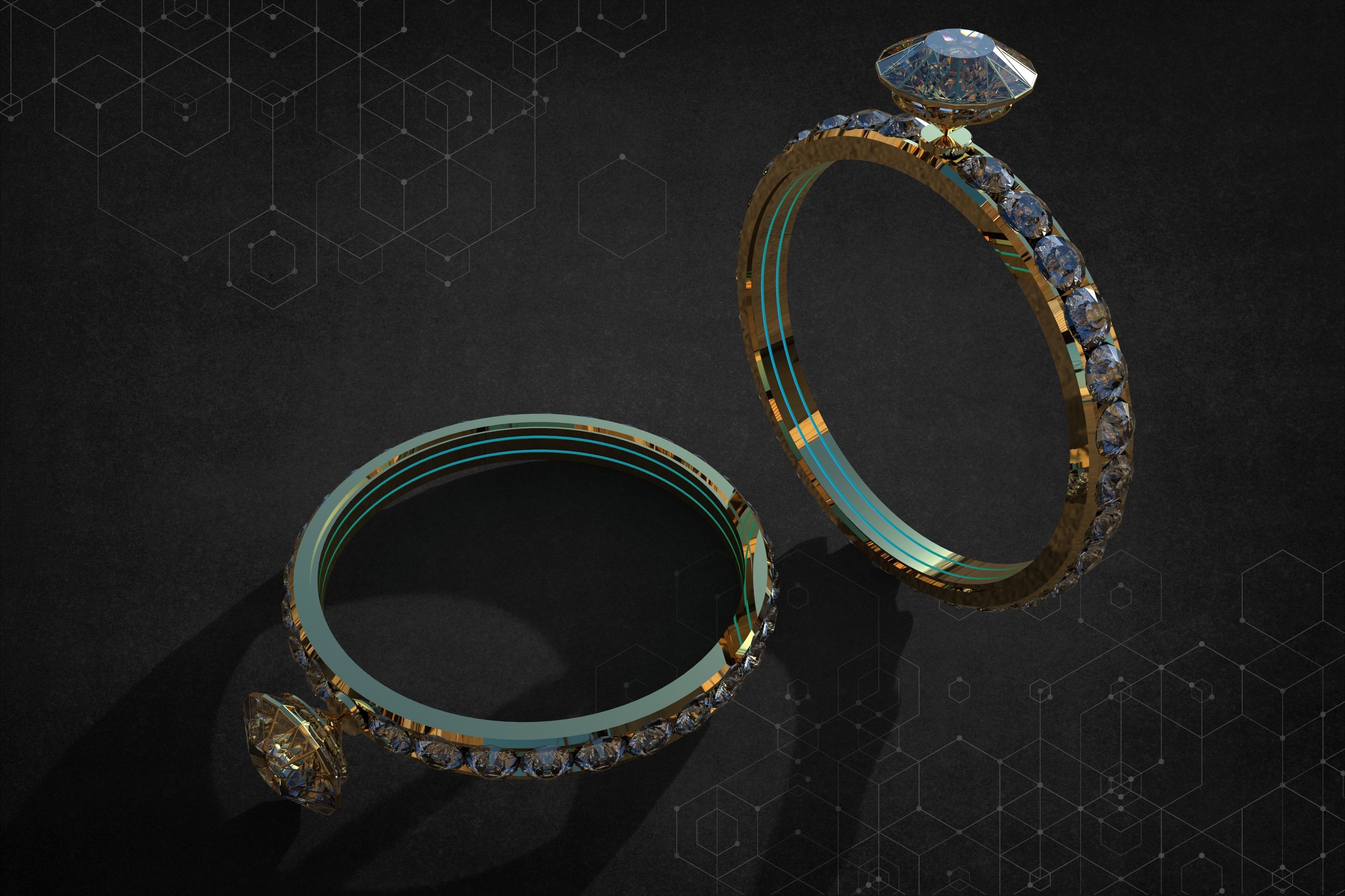 Ring Thirteen 3D model_2
