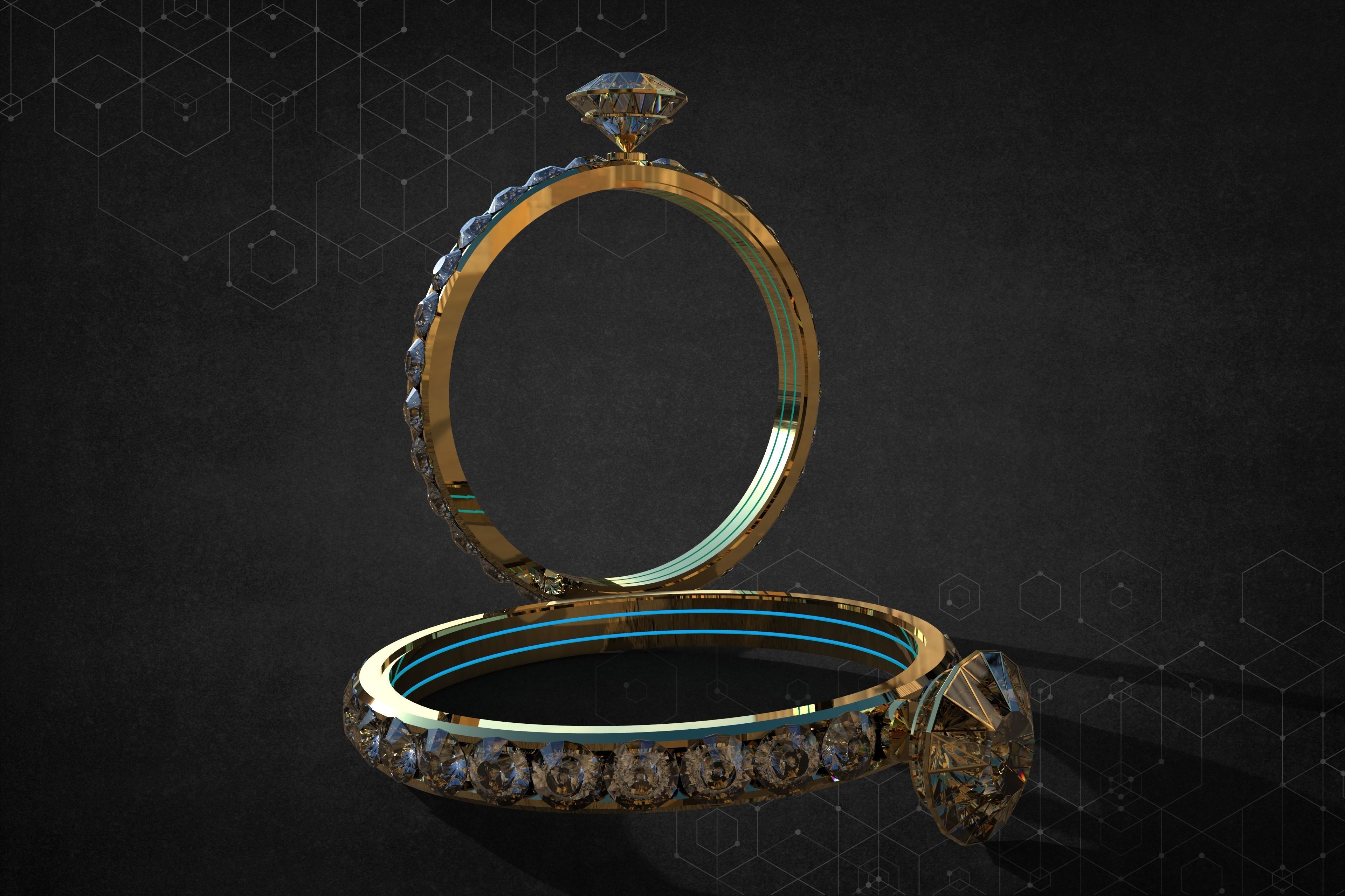 Ring Thirteen 3D model_3