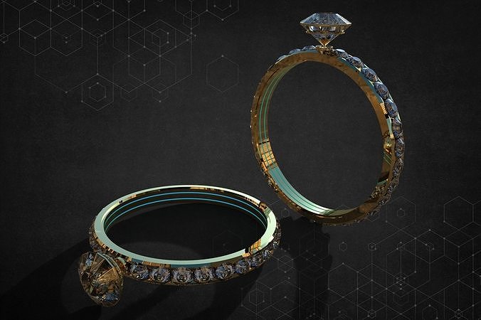 Ring Thirteen 3D model