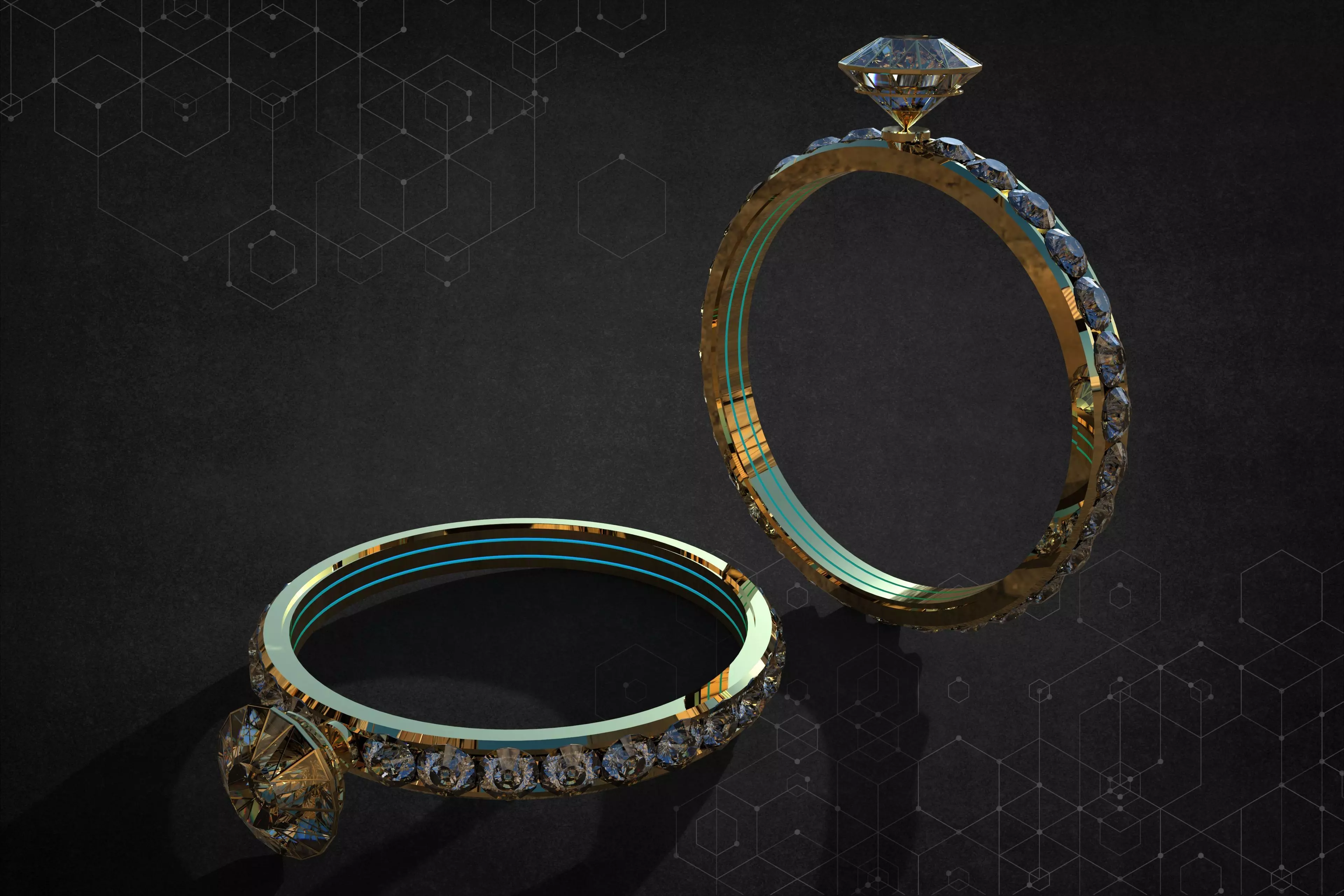Ring Thirteen 3D model_0