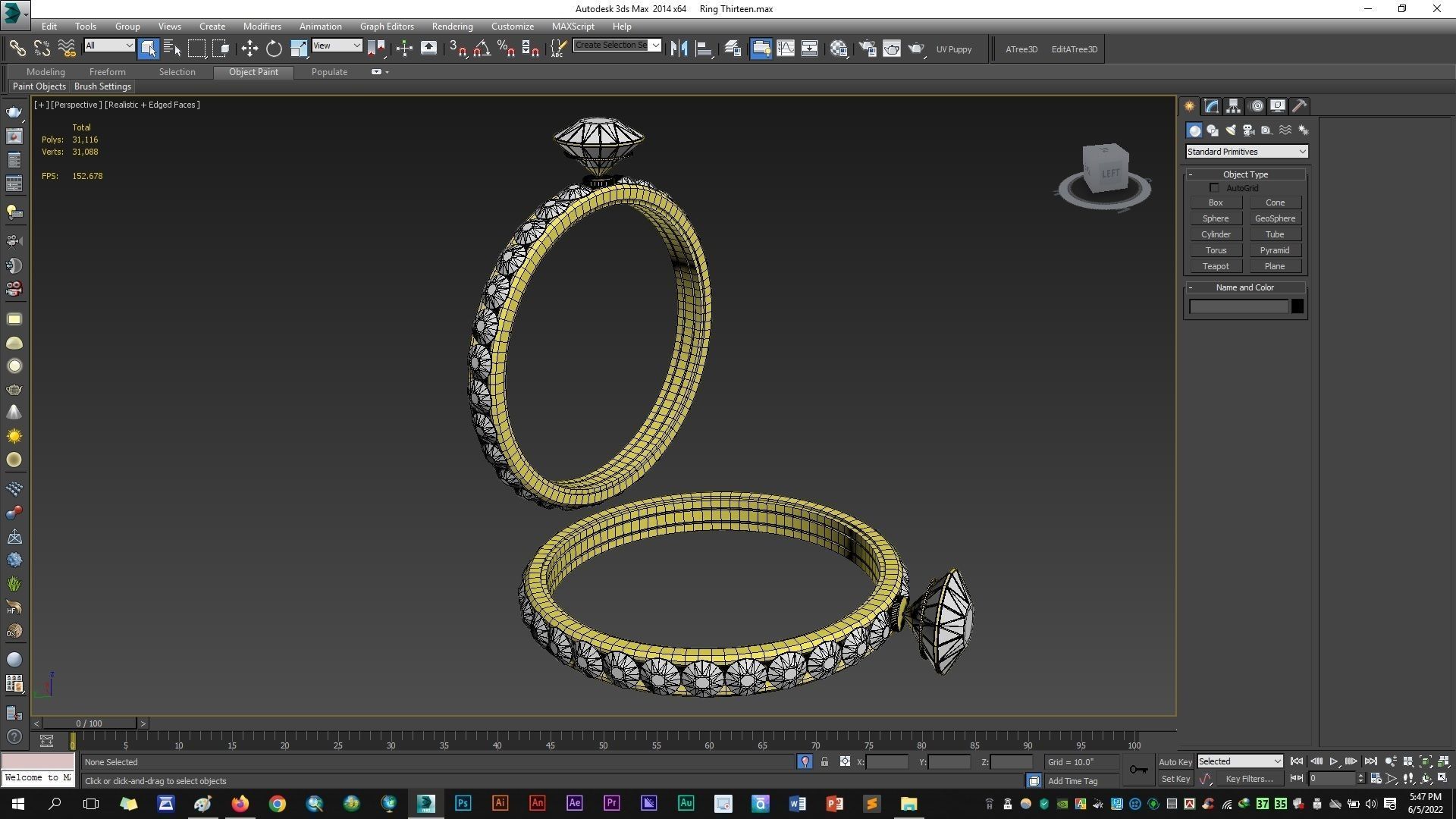 Ring Thirteen 3D model_9