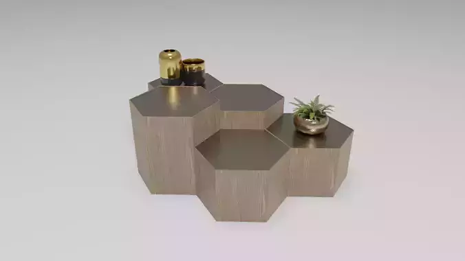 Hexagon Coffee Table