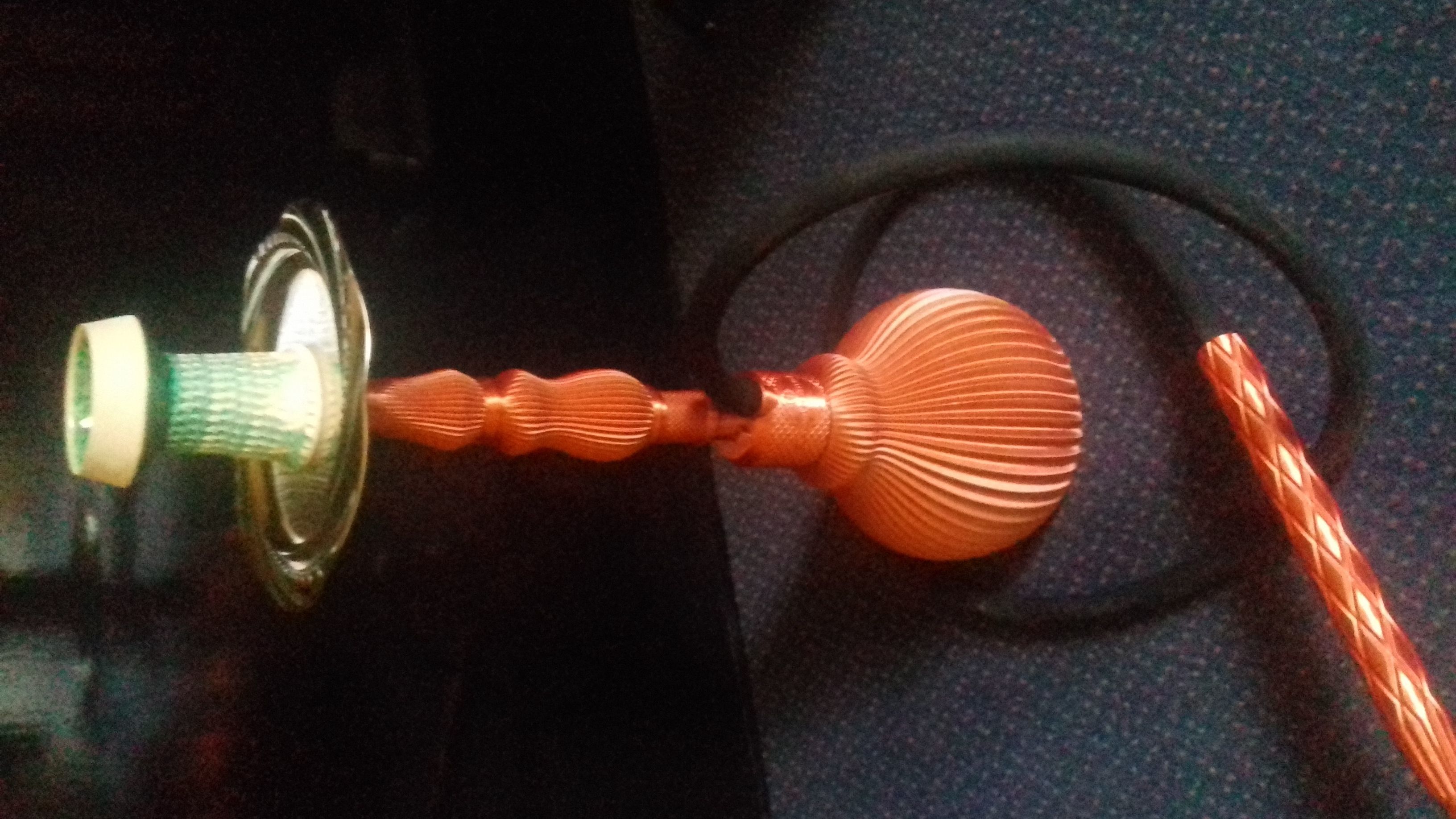Mouthpiece Hookah Tip 3D print model_3