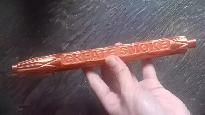 Mouthpiece Hookah Tip 3D print model
