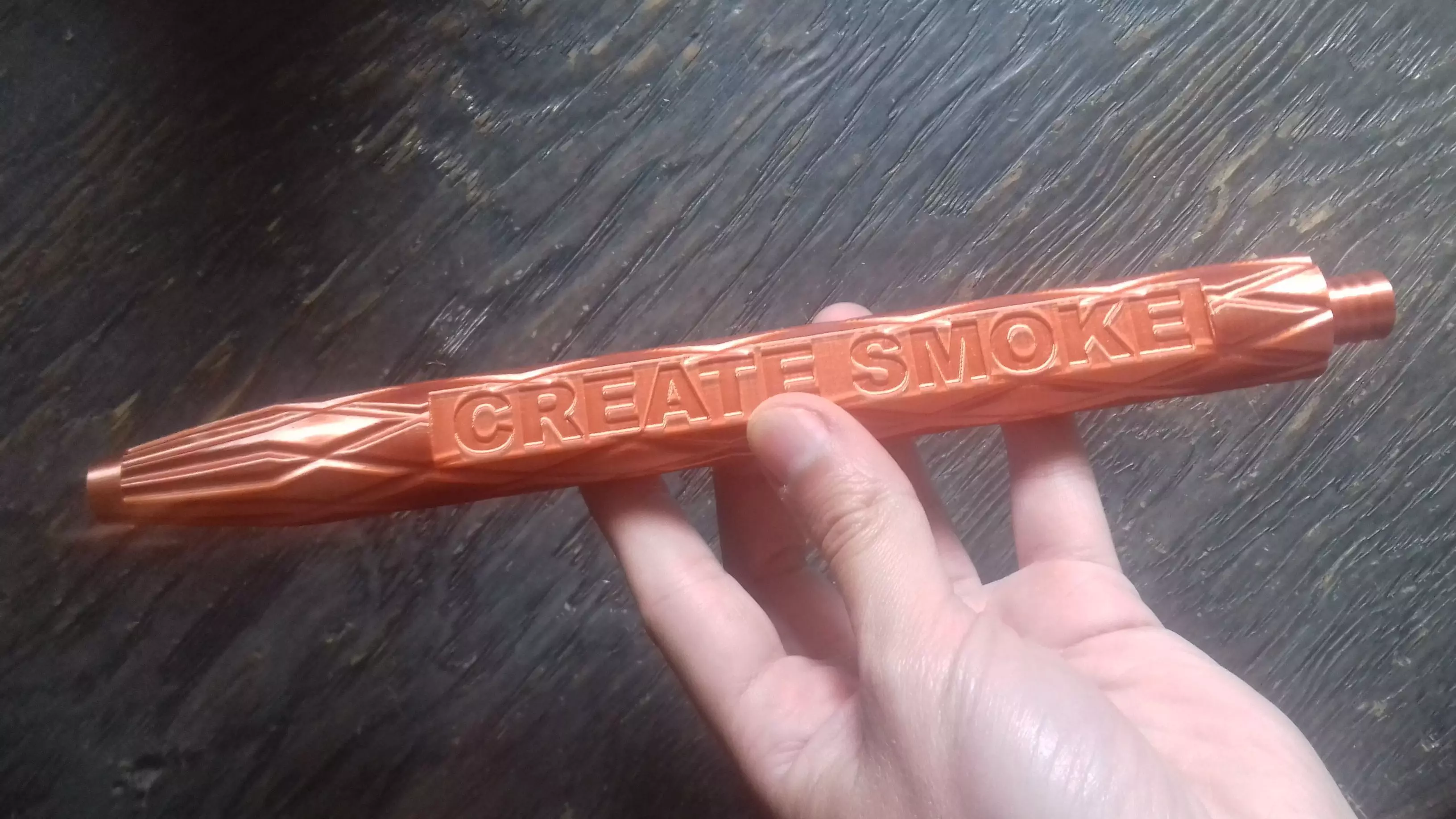 Mouthpiece Hookah Tip 3D print model_0