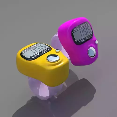 Tasbeh digital stopwatches