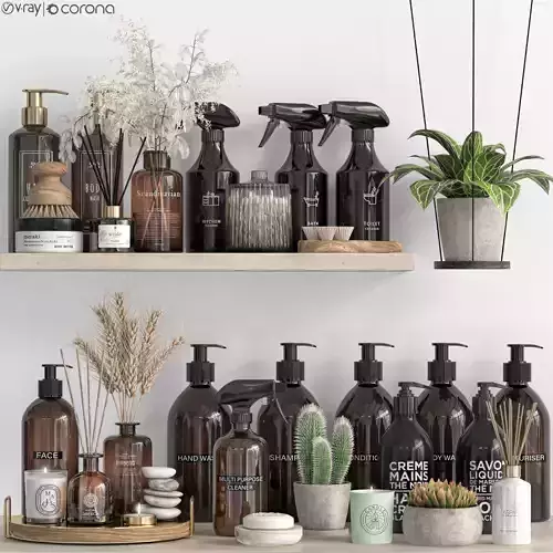 Bathroom accessories 60