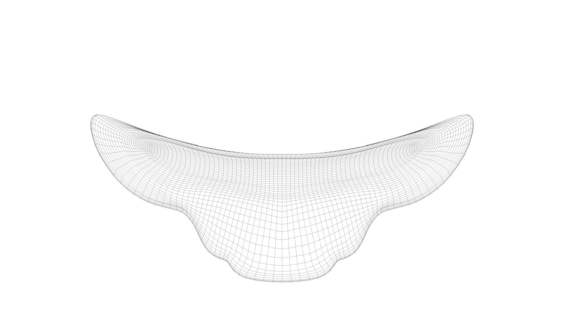 Sanitary Pad  3D model_5