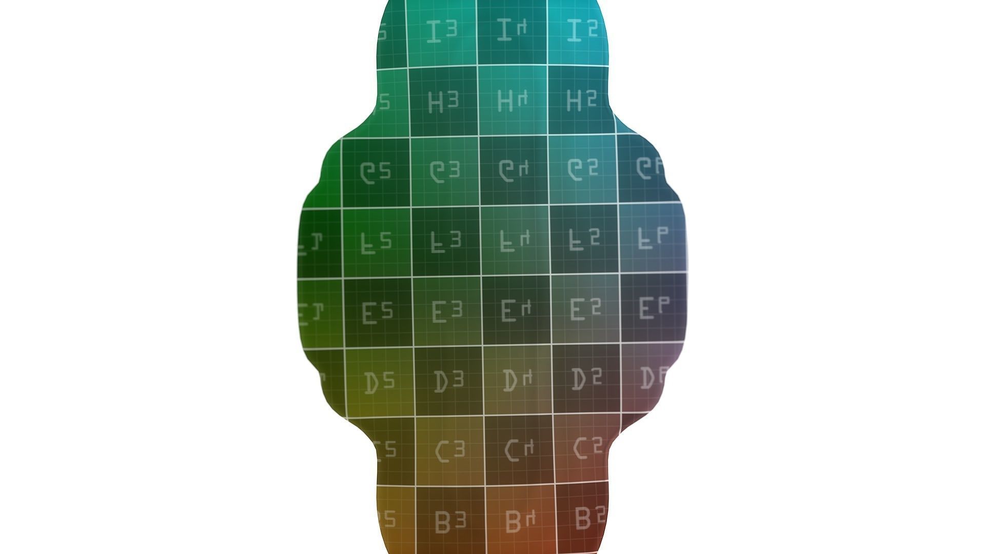 Sanitary Pad  3D model_18