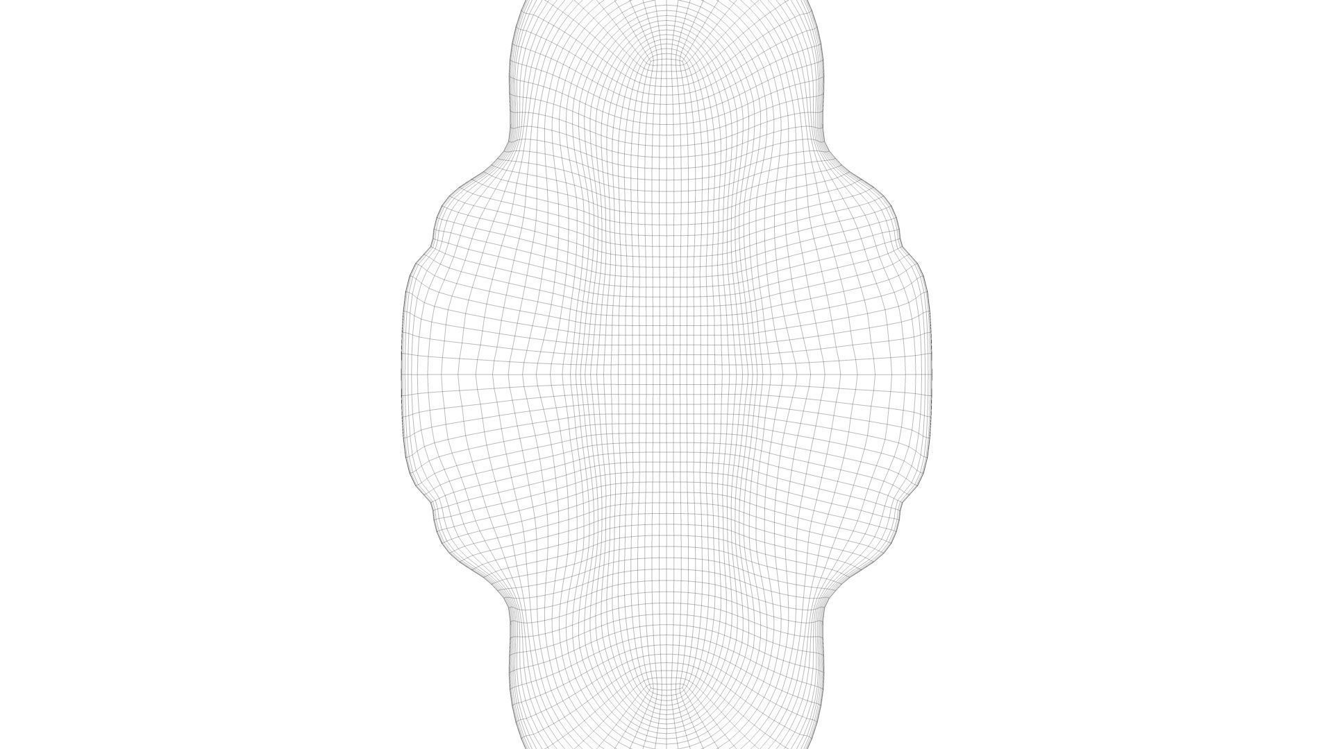 Sanitary Pad  3D model_8