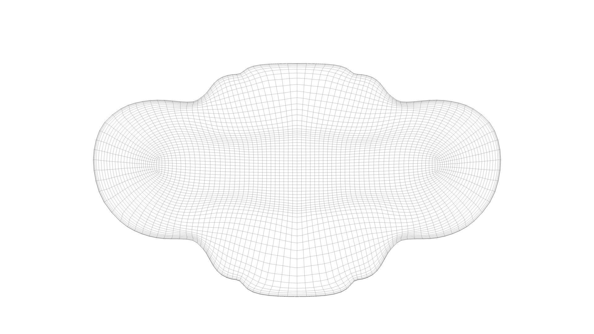 Sanitary Pad  3D model_7