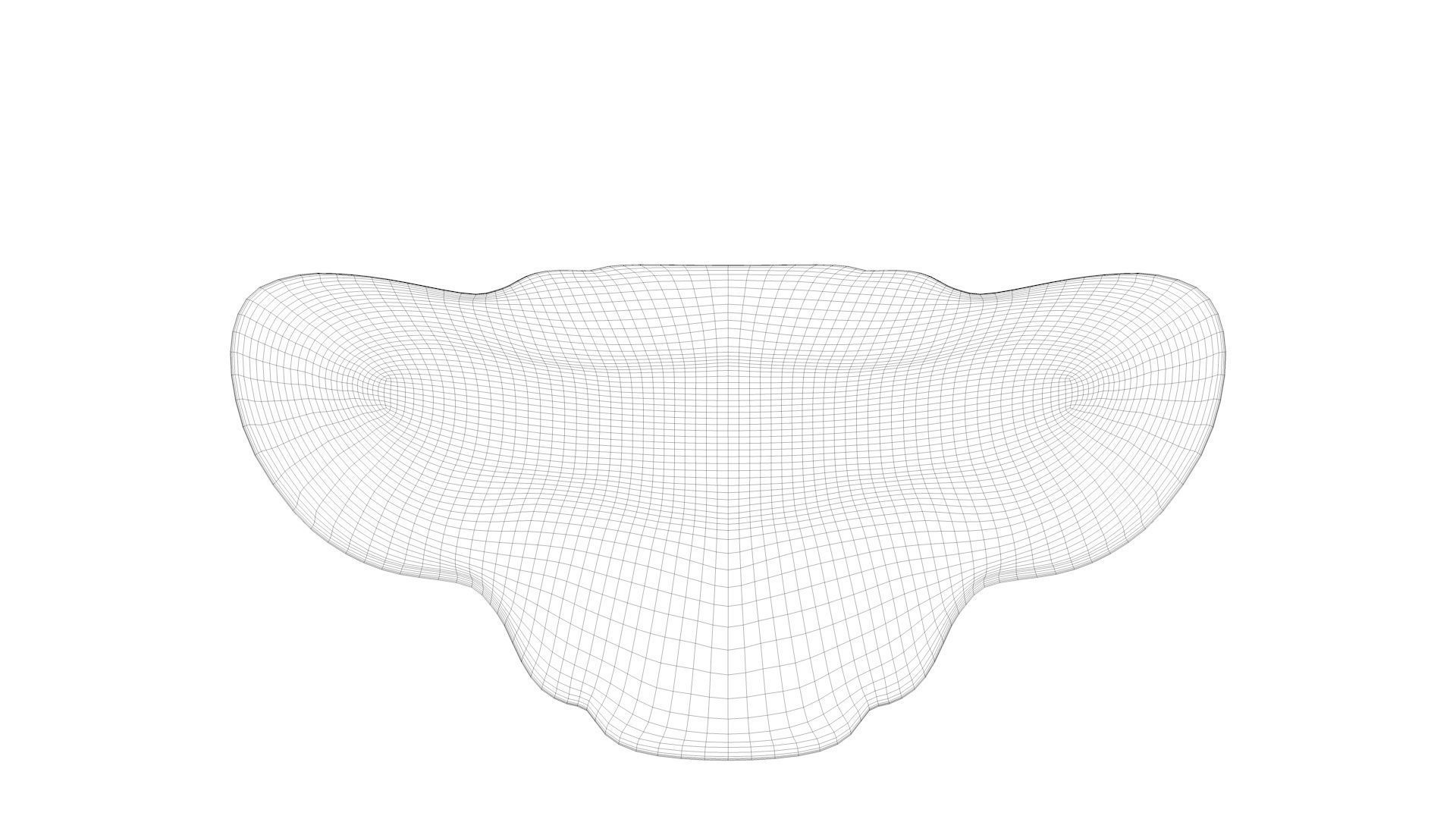 Sanitary Pad  3D model_6