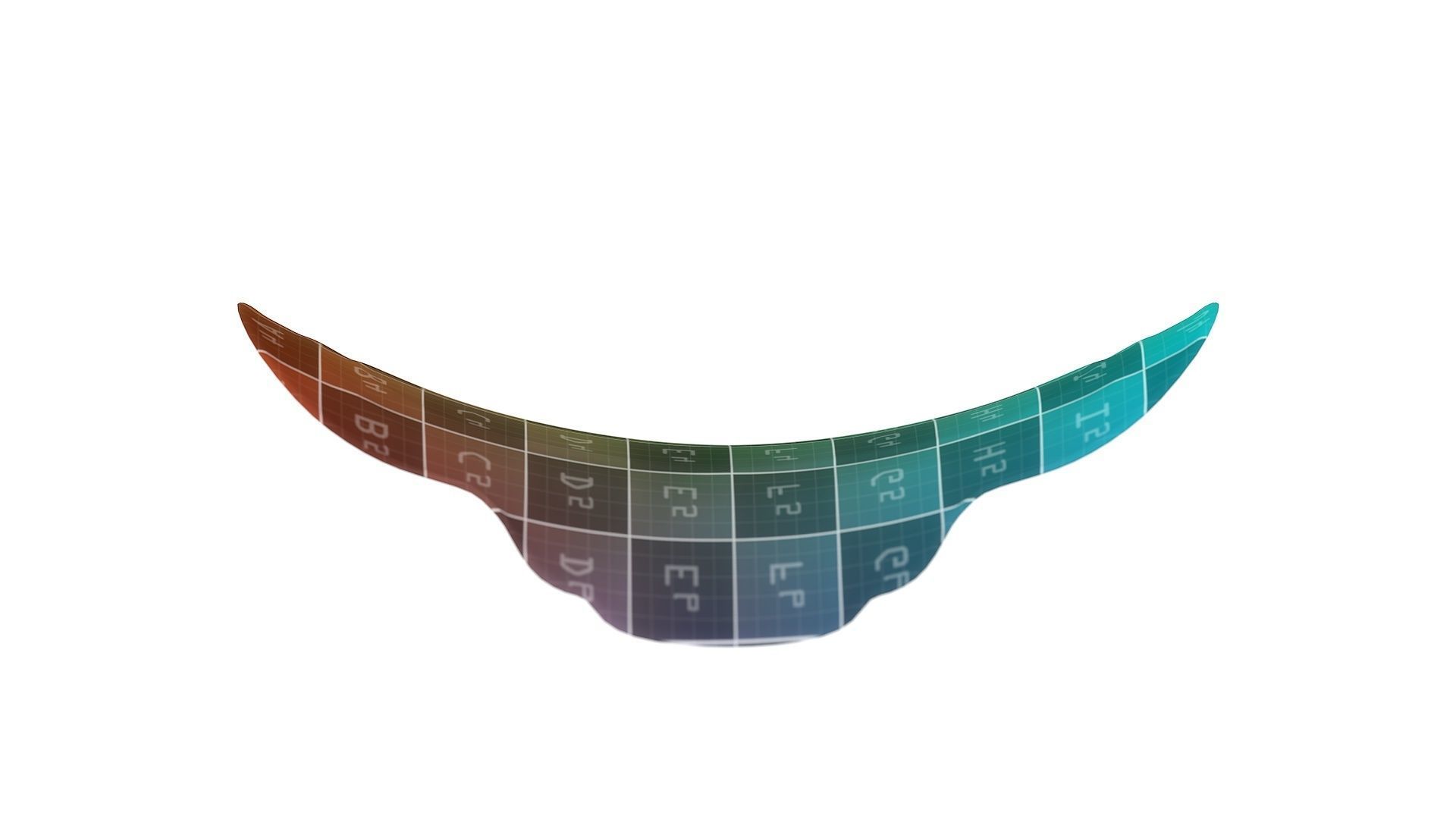 Sanitary Pad  3D model_20