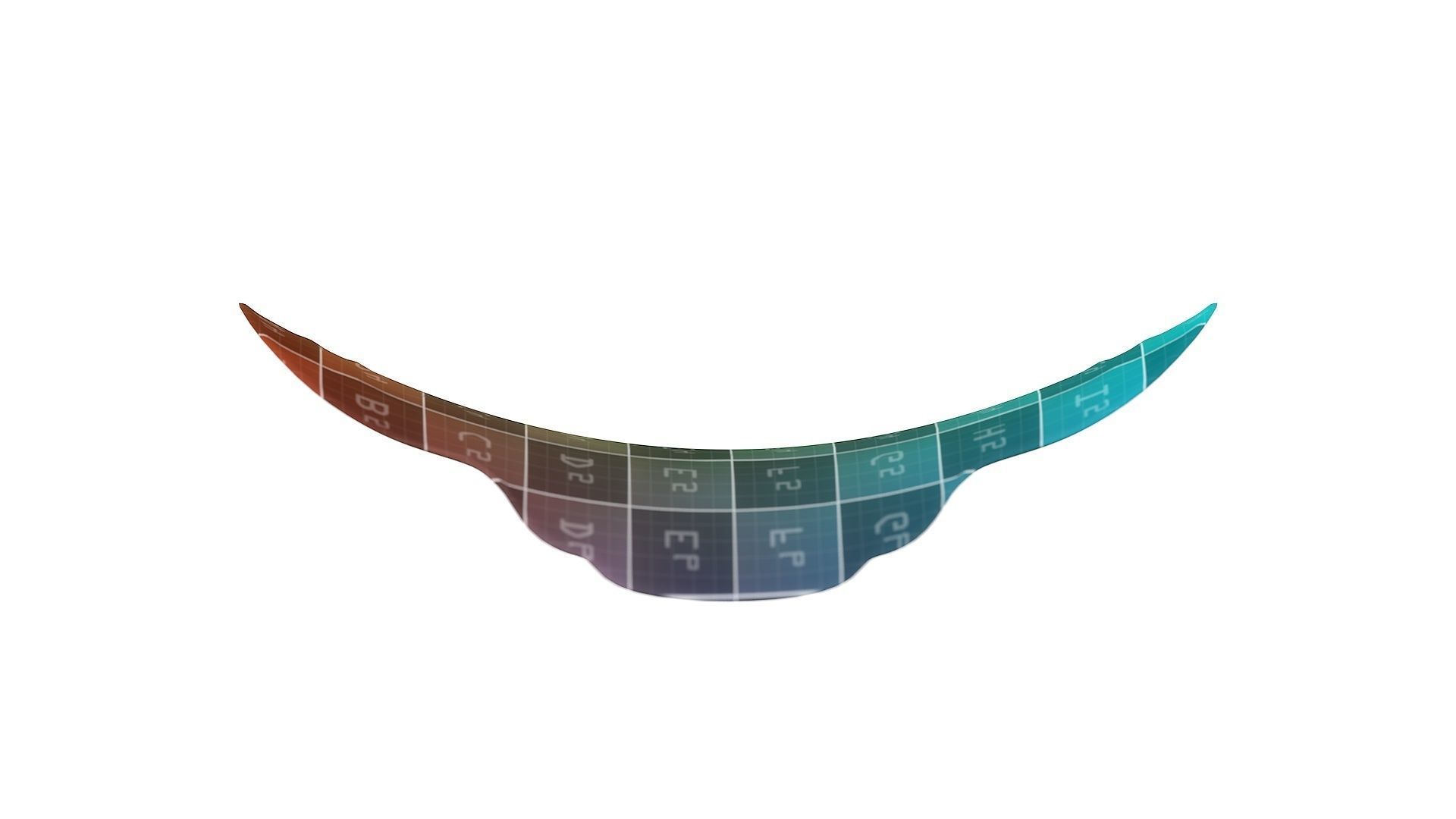 Sanitary Pad  3D model_14