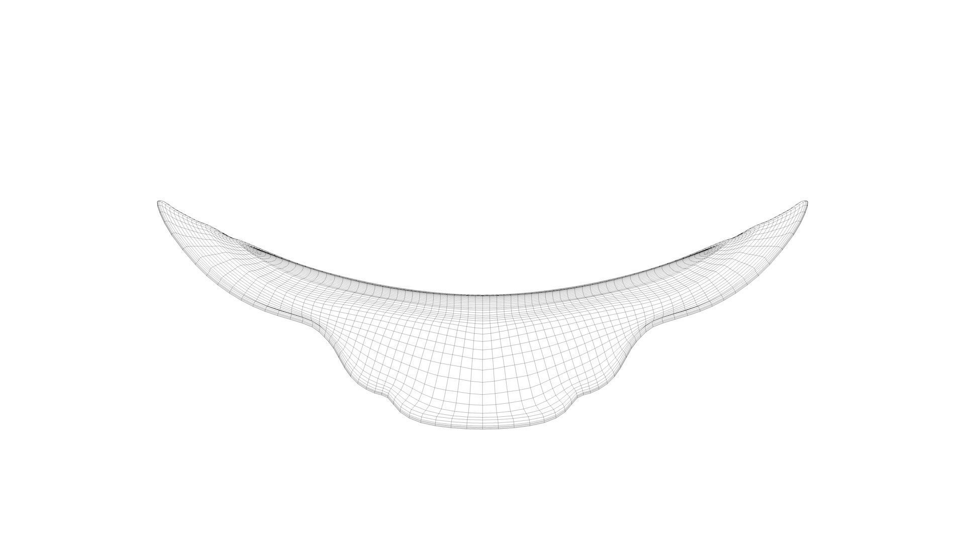 Sanitary Pad  3D model_4