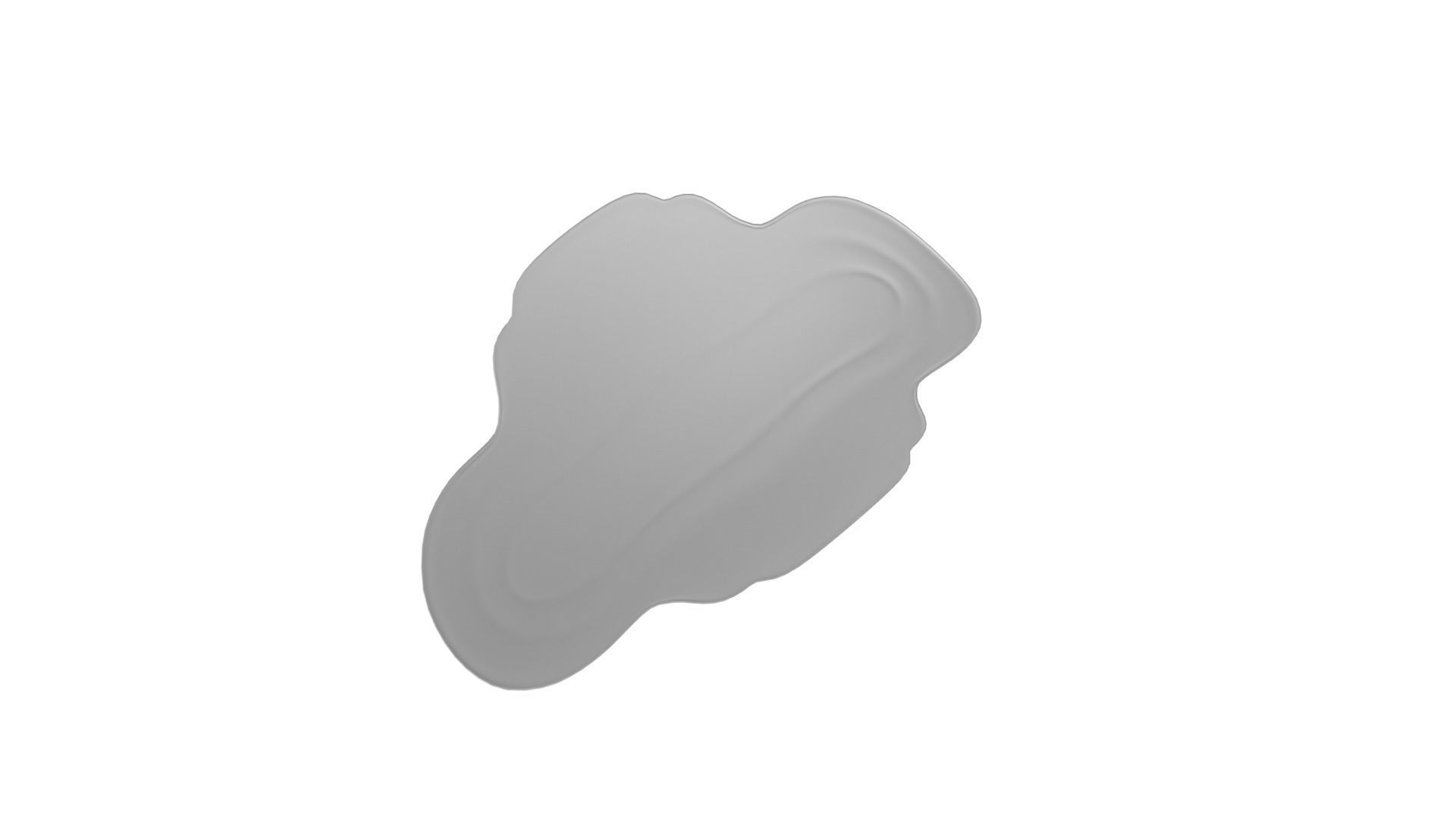 Sanitary Pad  3D model_12