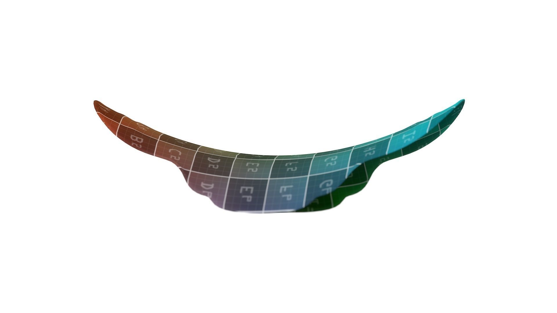 Sanitary Pad  3D model_21