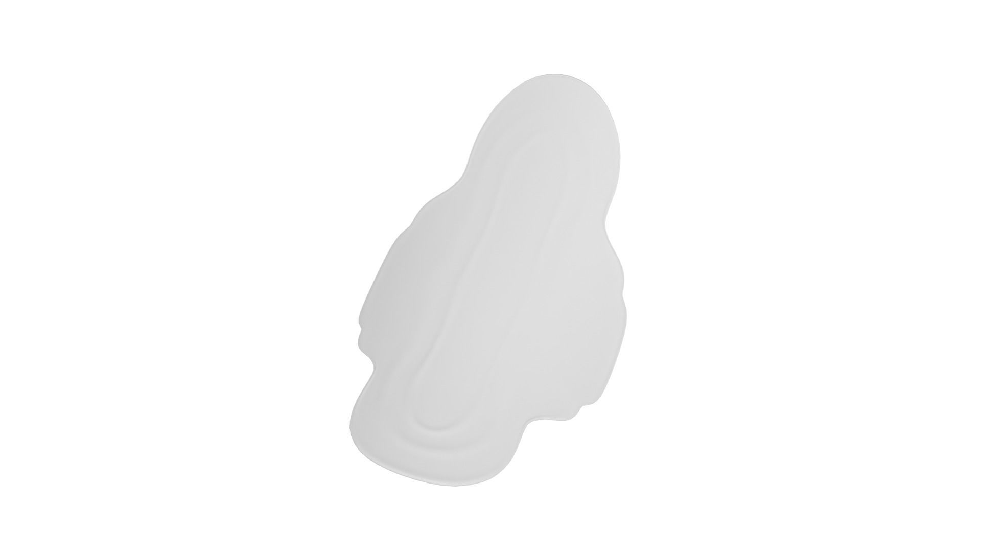 Sanitary Pad  3D model_10