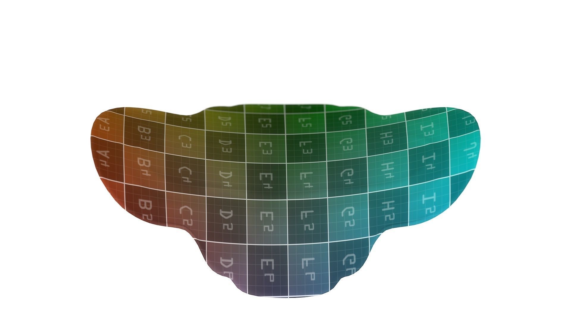 Sanitary Pad  3D model_16