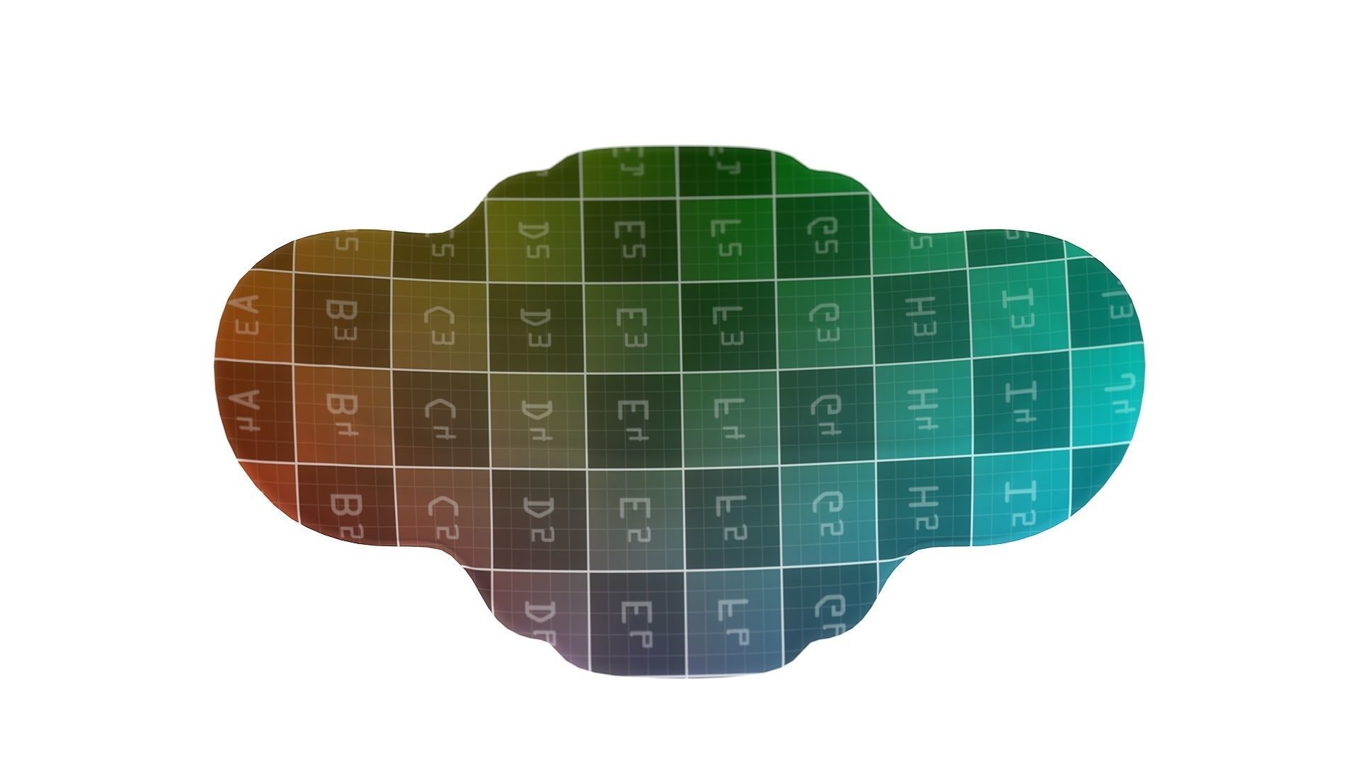 Sanitary Pad  3D model_17