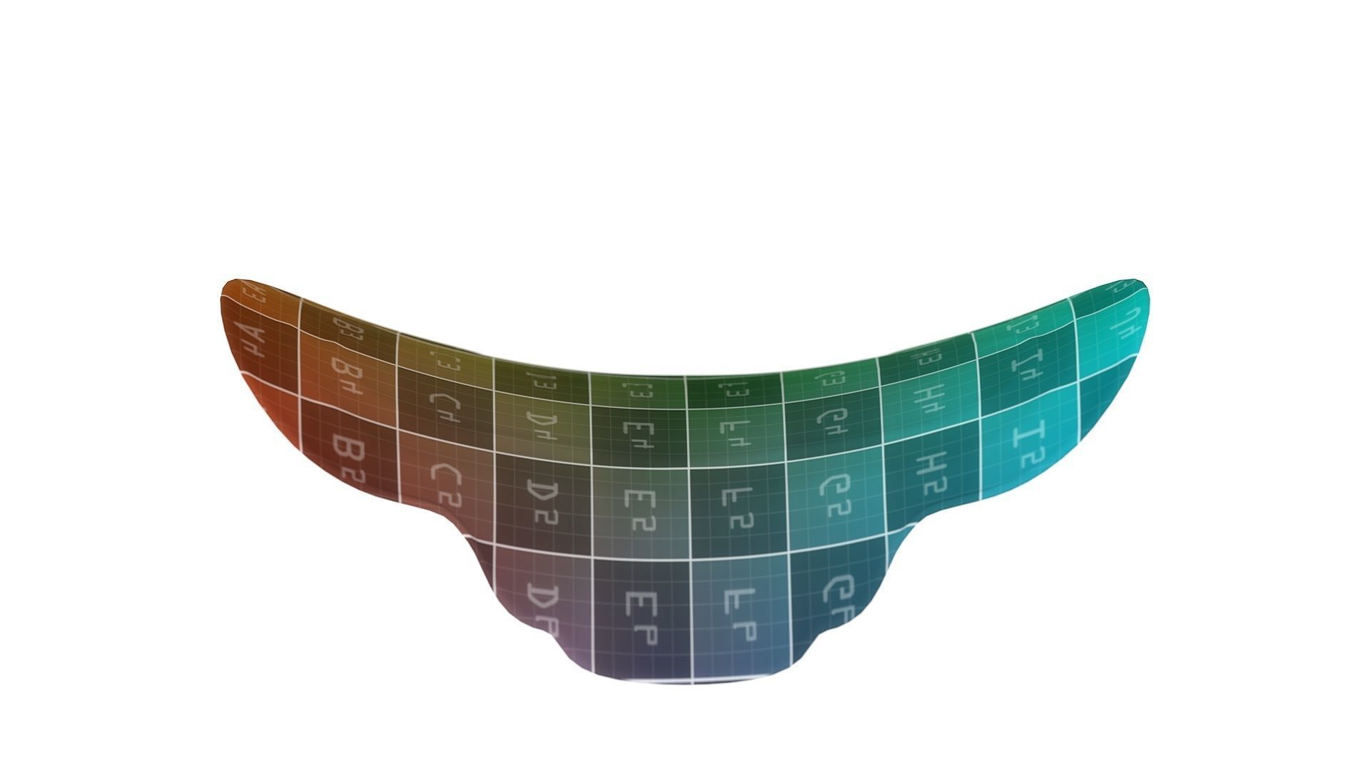 Sanitary Pad  3D model_15