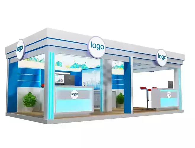 Booth Exhibition Stand a478a