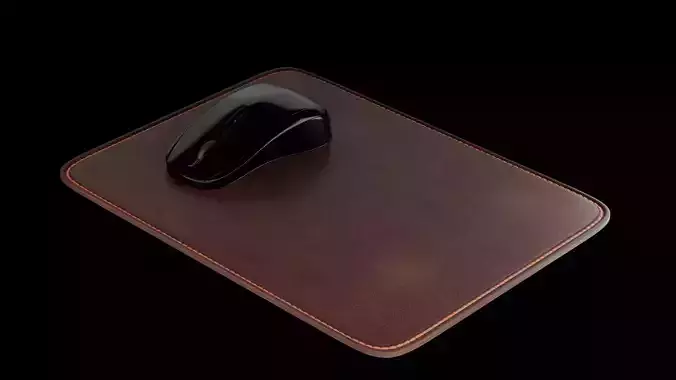 Computer mouse and pad