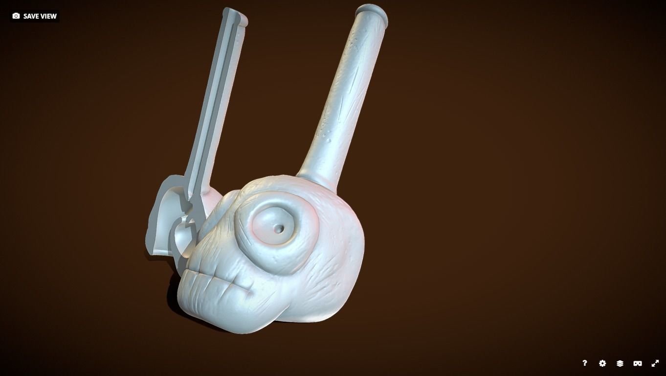 Death Whistle 3Dprint 3D print model_2