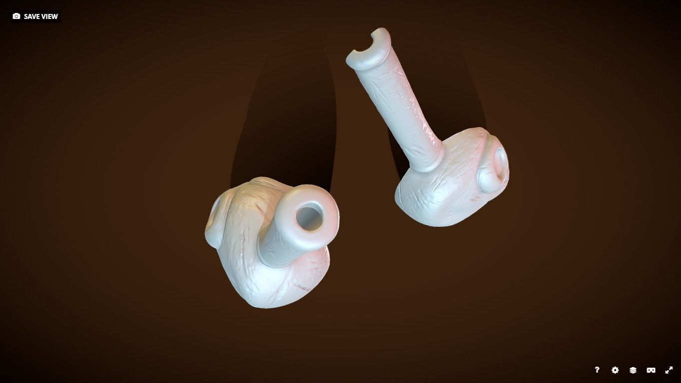 Death Whistle 3Dprint 3D print model_4