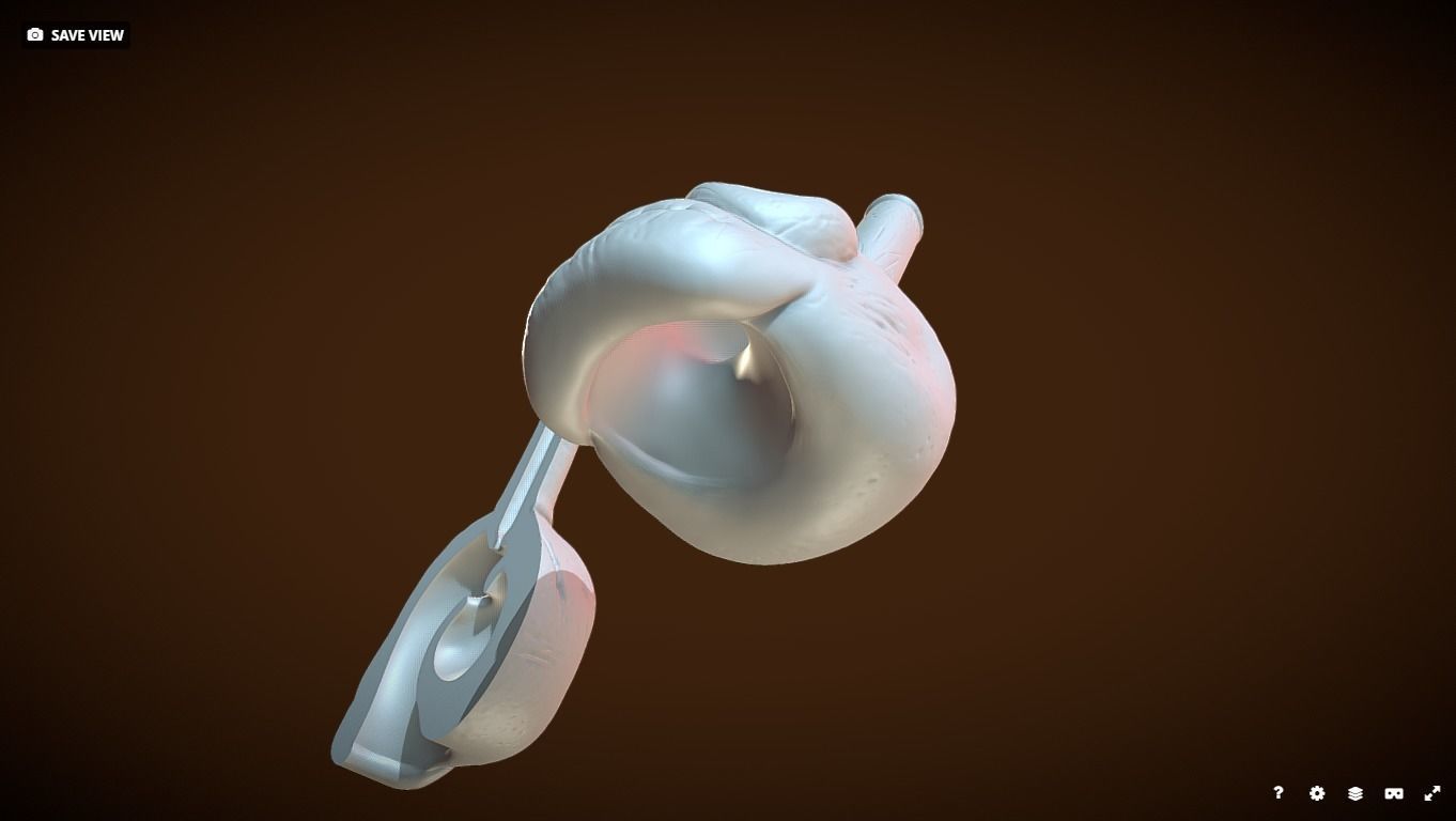 Death Whistle 3Dprint 3D print model_5