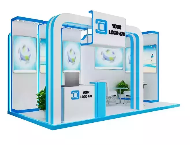 Booth Exhibition Stand a478e