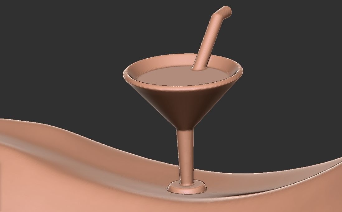 Holiday Banana character 3D print model_18