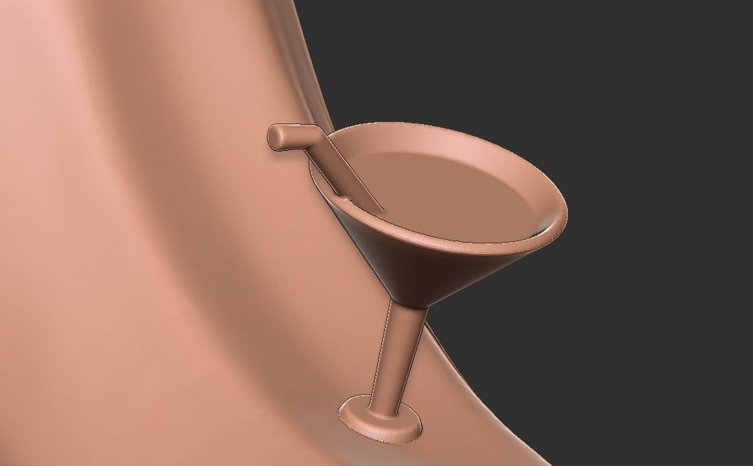 Holiday Banana character 3D print model_17