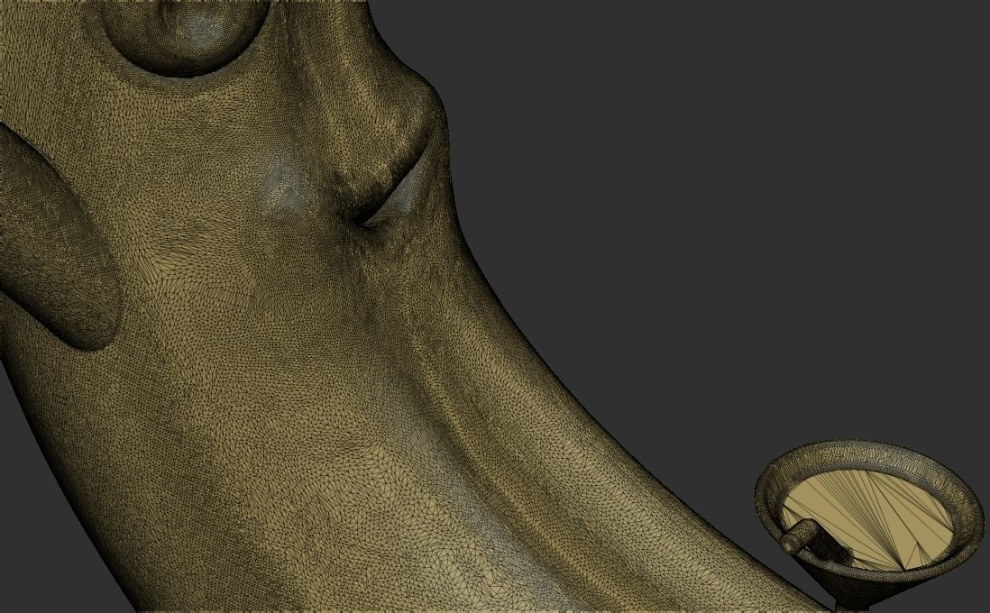 Holiday Banana character 3D print model_24