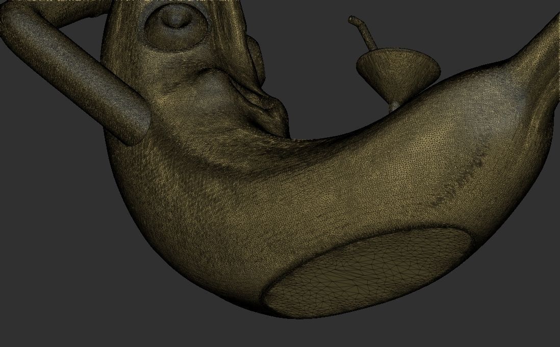 Holiday Banana character 3D print model_26