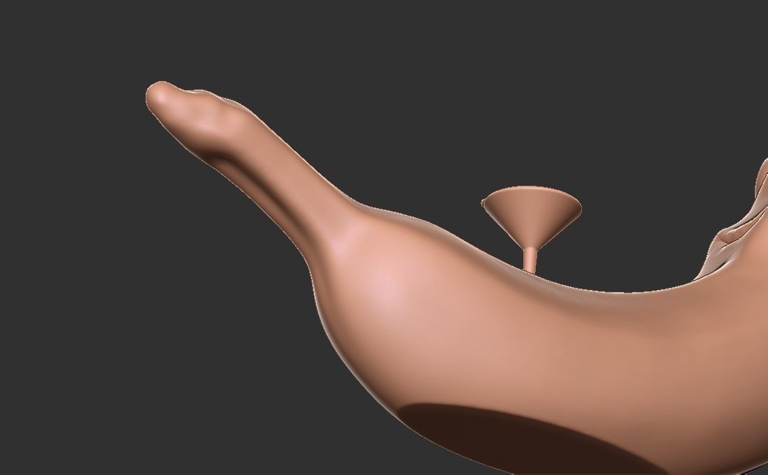 Holiday Banana character 3D print model_19