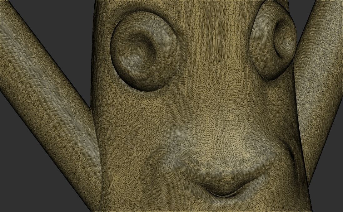 Holiday Banana character 3D print model_25