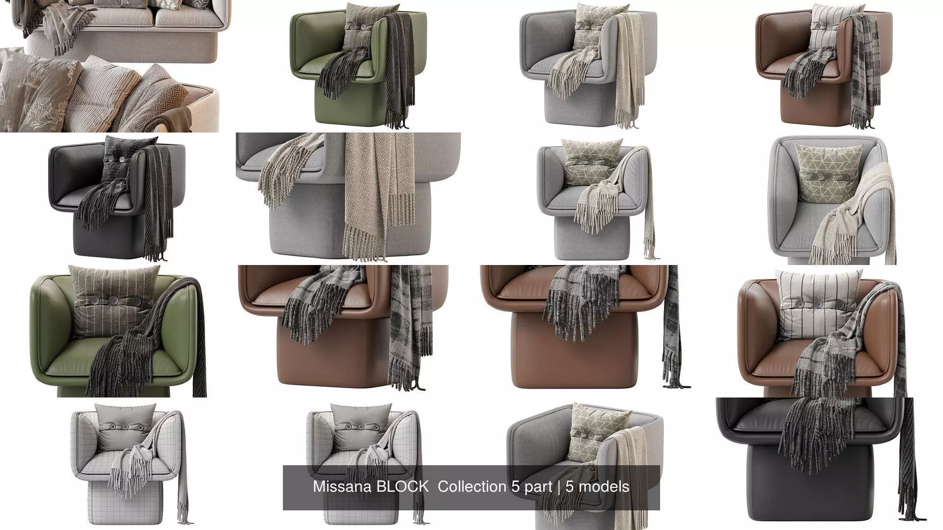 Missana BLOCK  Collection 5 part _1