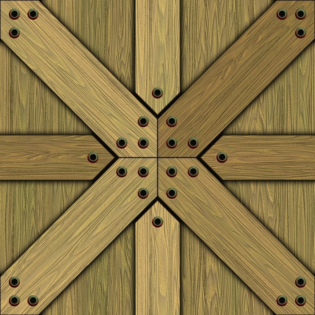 Seamless wooden texture box Texture_2
