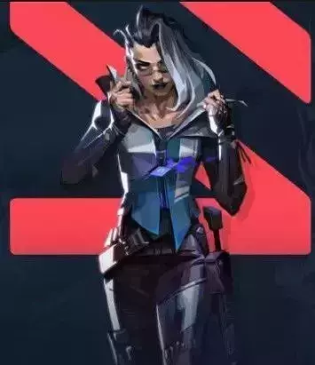 VALORANT FADE 3D print model