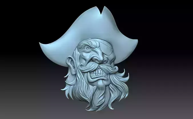 Pirate head