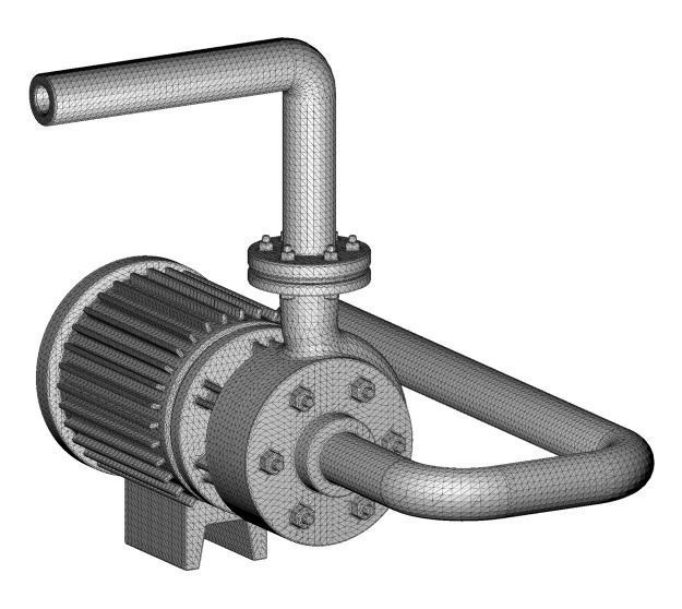 Borewell Pump 3D model_8