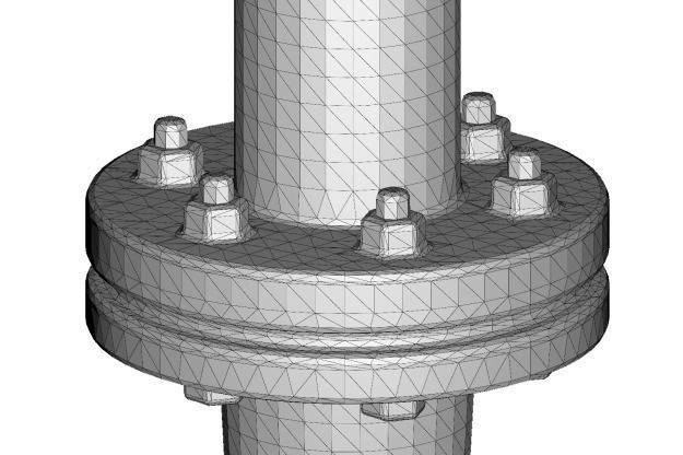 Borewell Pump 3D model_6
