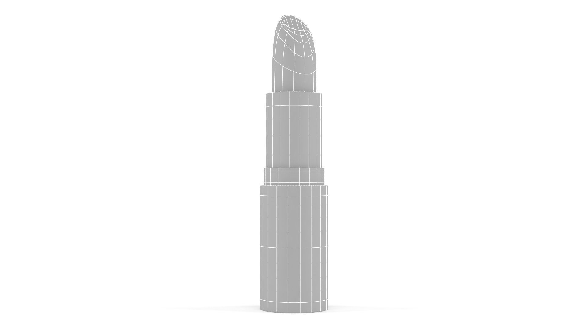 Lipstick nasty 3D model_7